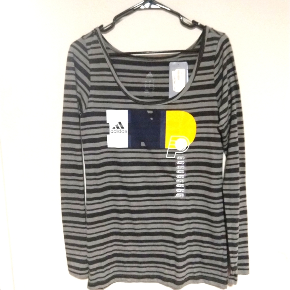 Pacers basketball shirt